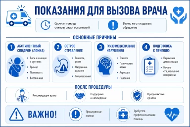 Капельница от наркотиков на дому в Голицыно
