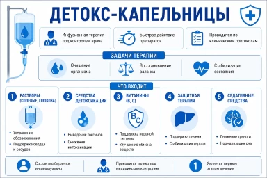 Капельница от наркотиков на дому в Голицыно