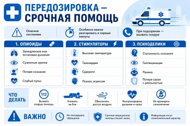 Помощь при передозировке в Голицыно