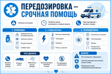 Помощь при передозировке в Голицыно