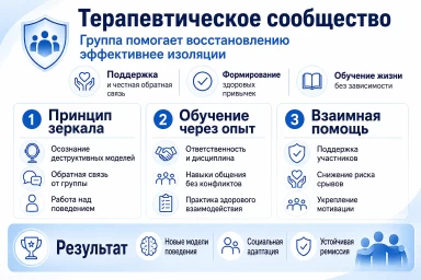 Терапевтическое сообщество в Голицыно