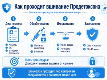 Имплантация Продетоксон в Голицыно
