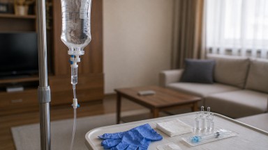 Капельница при алкогольной интоксикации в Голицыно