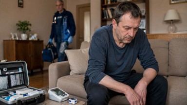 Экстренное вытрезвление в Голицыно