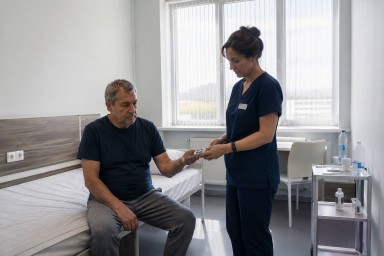 Лечение алкоголизма в стационаре в Голицыно