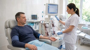 Детоксикация от алкоголя в Голицыно